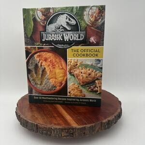 NEW Jurassic World The Official Cookbook 2021 Hardcover Mint Condition